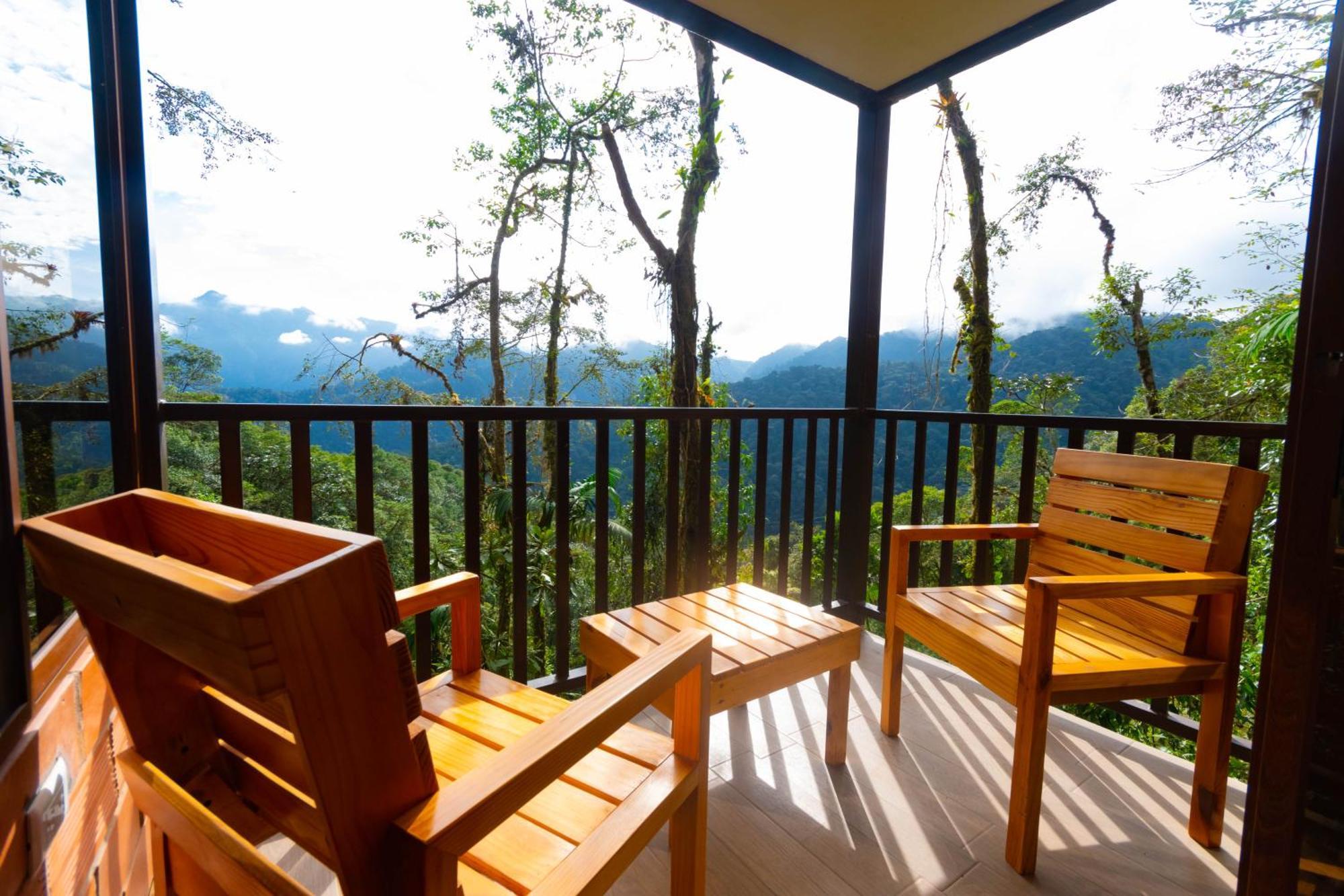 Bellavista Cloud Forest Lodge Tandayapa Extérieur photo