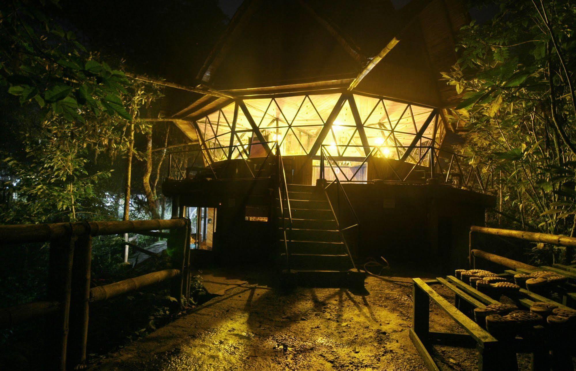Bellavista Cloud Forest Lodge Tandayapa Extérieur photo