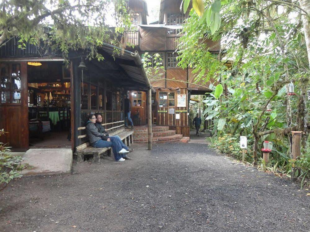 Bellavista Cloud Forest Lodge Tandayapa Extérieur photo